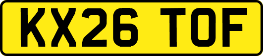 KX26TOF