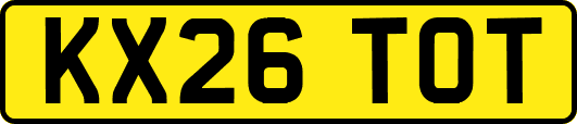 KX26TOT