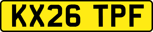 KX26TPF