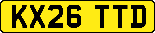 KX26TTD