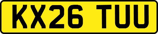 KX26TUU