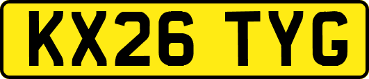 KX26TYG