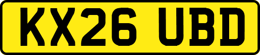 KX26UBD