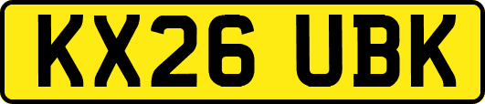 KX26UBK