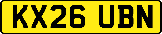KX26UBN