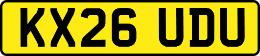 KX26UDU