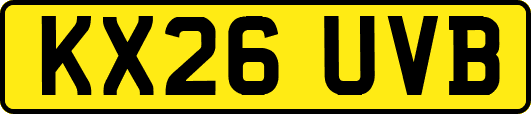 KX26UVB