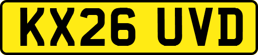 KX26UVD