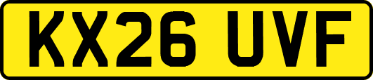 KX26UVF
