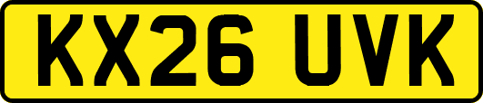 KX26UVK