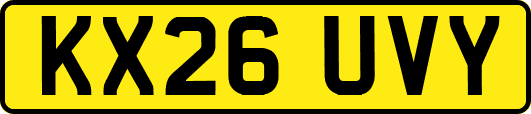 KX26UVY