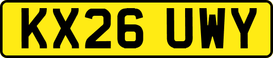 KX26UWY