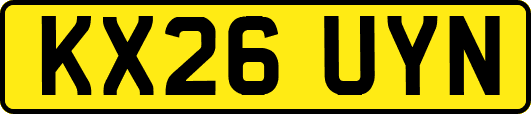 KX26UYN