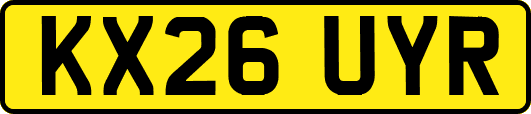 KX26UYR