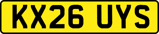KX26UYS
