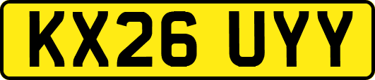 KX26UYY