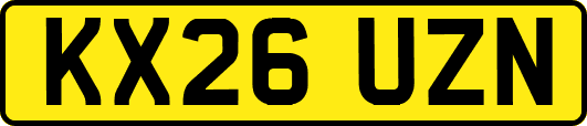 KX26UZN