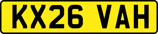 KX26VAH