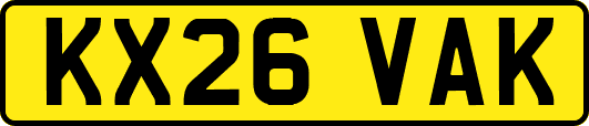 KX26VAK