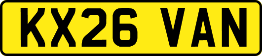 KX26VAN