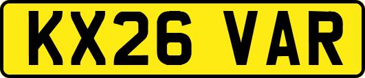 KX26VAR