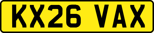 KX26VAX