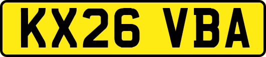 KX26VBA