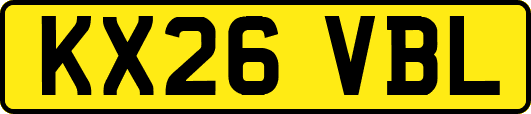 KX26VBL
