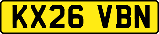 KX26VBN