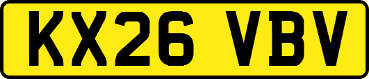 KX26VBV
