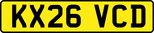 KX26VCD