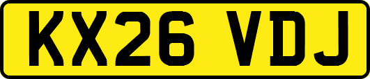 KX26VDJ