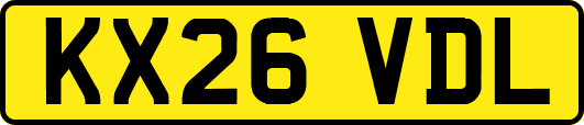 KX26VDL