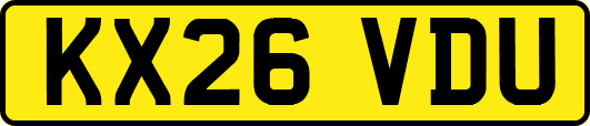 KX26VDU