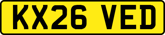 KX26VED