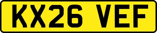 KX26VEF