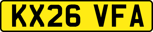 KX26VFA