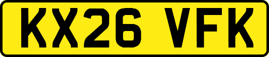KX26VFK
