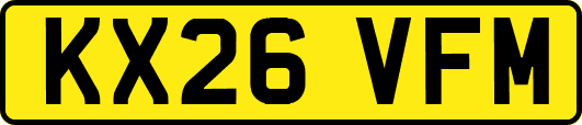 KX26VFM
