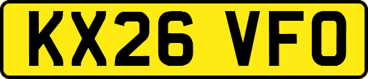 KX26VFO