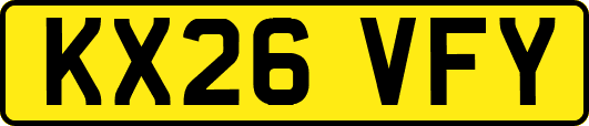 KX26VFY