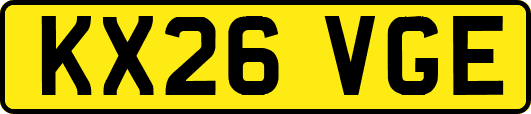 KX26VGE