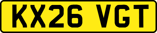 KX26VGT