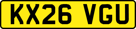 KX26VGU
