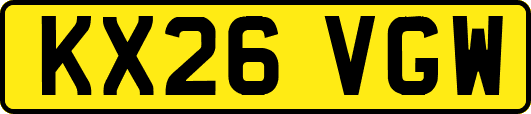 KX26VGW