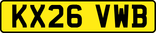 KX26VWB