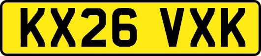 KX26VXK