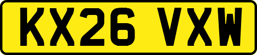 KX26VXW