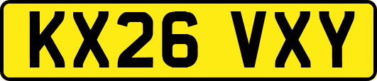 KX26VXY