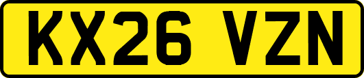 KX26VZN
